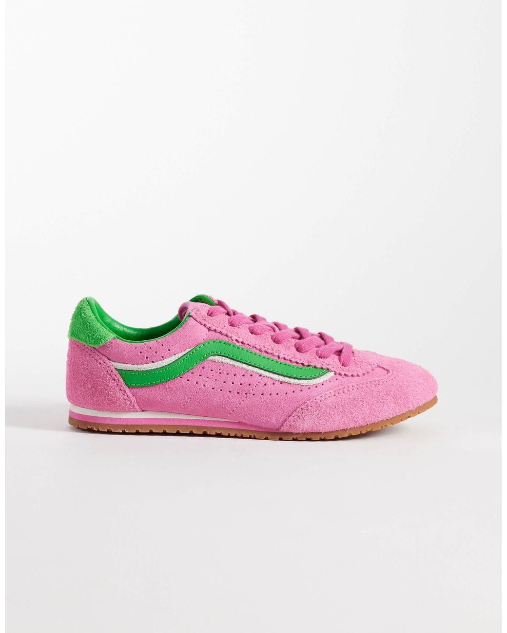 Vans Pink Super Low Pro Sneakers