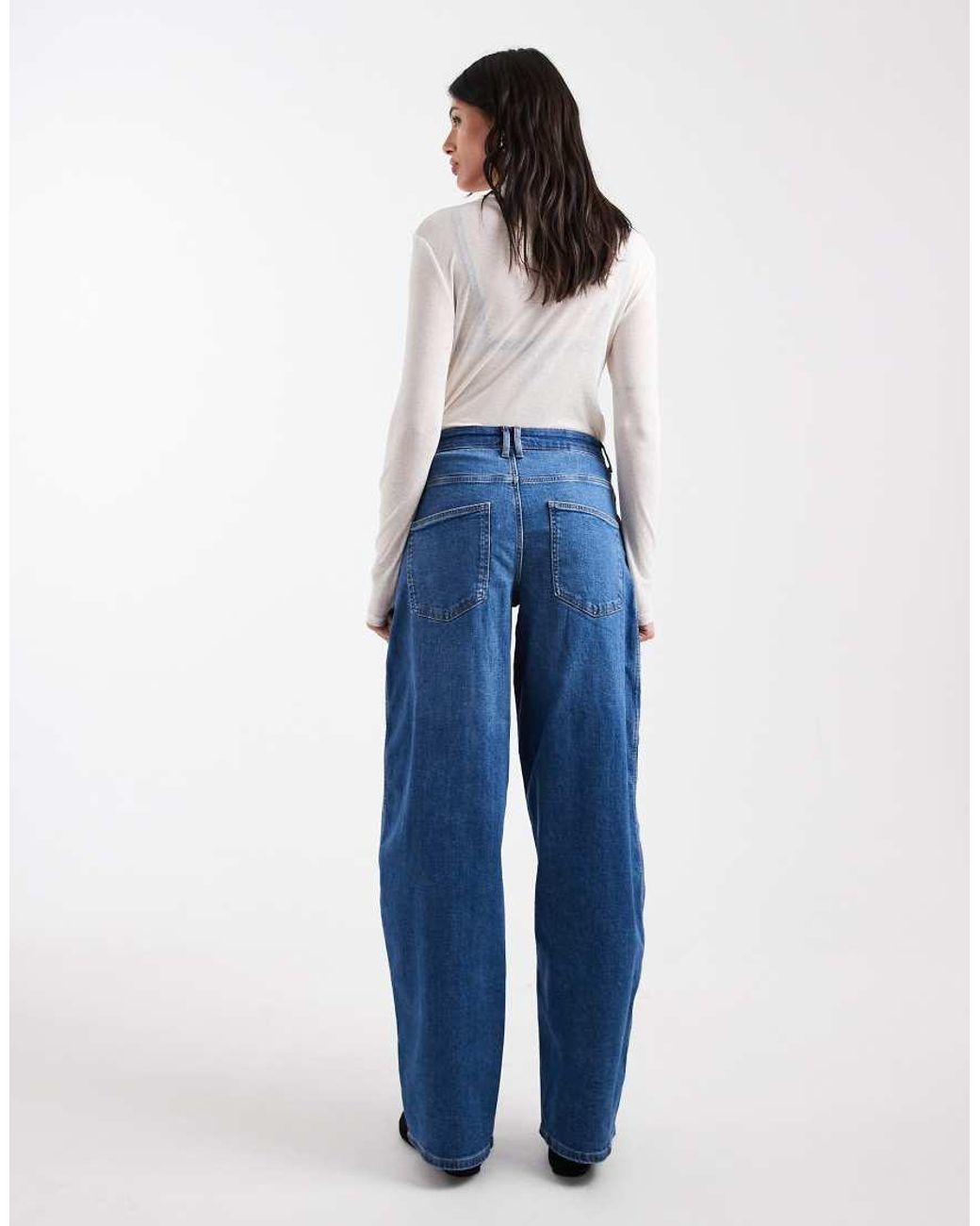 ONLY Blue Tamy Barrel Jeans