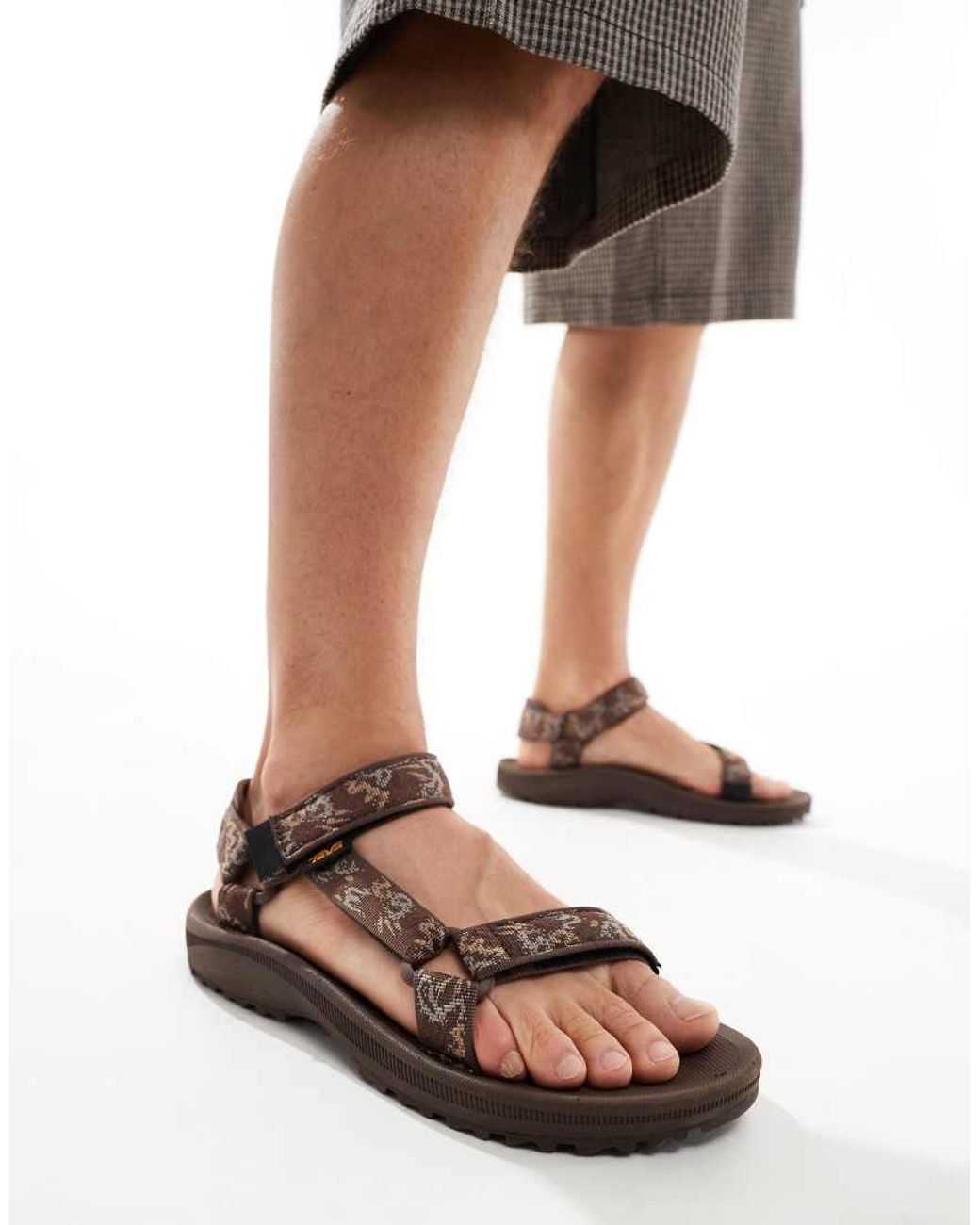 Teva Winsted Sandals in Brown for Men Lyst UK