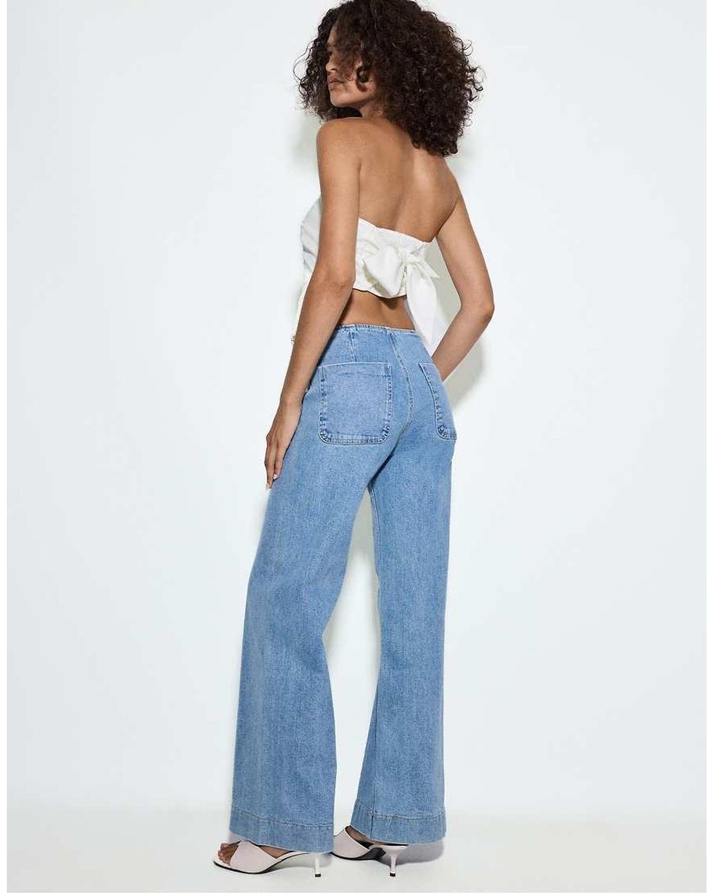 D77 di Stradivarius in Blue