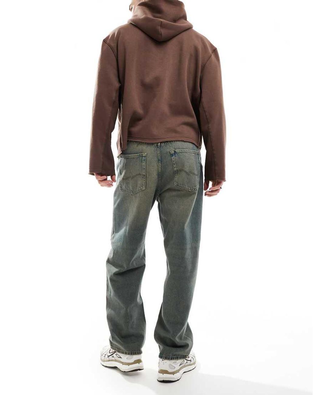 Jack & Jones Blue Alex baggy Fit Jeans for men