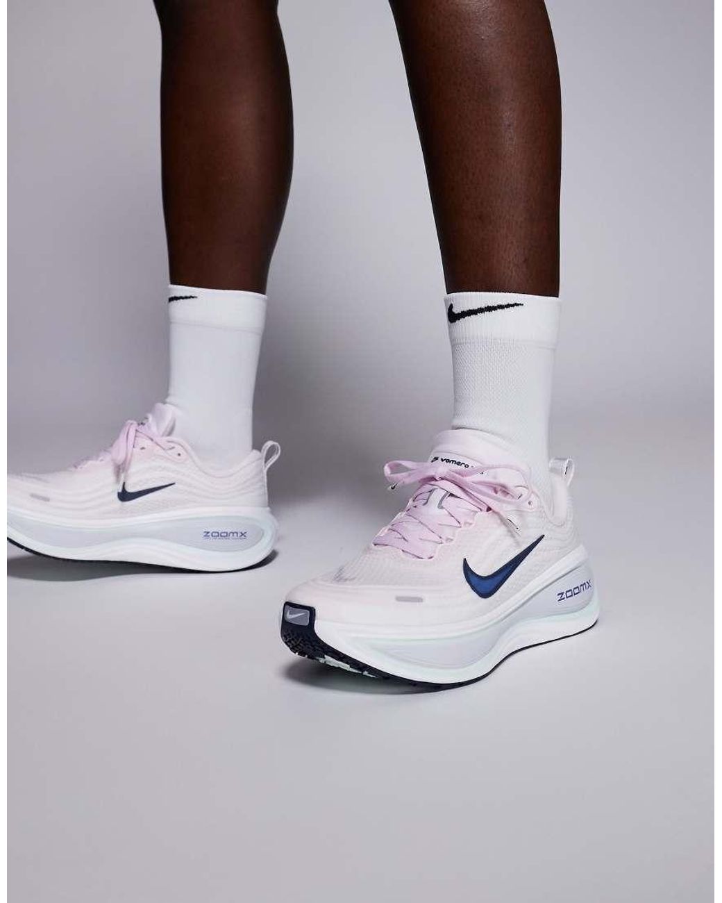 Nike Metallic Vomero Plus Trainers