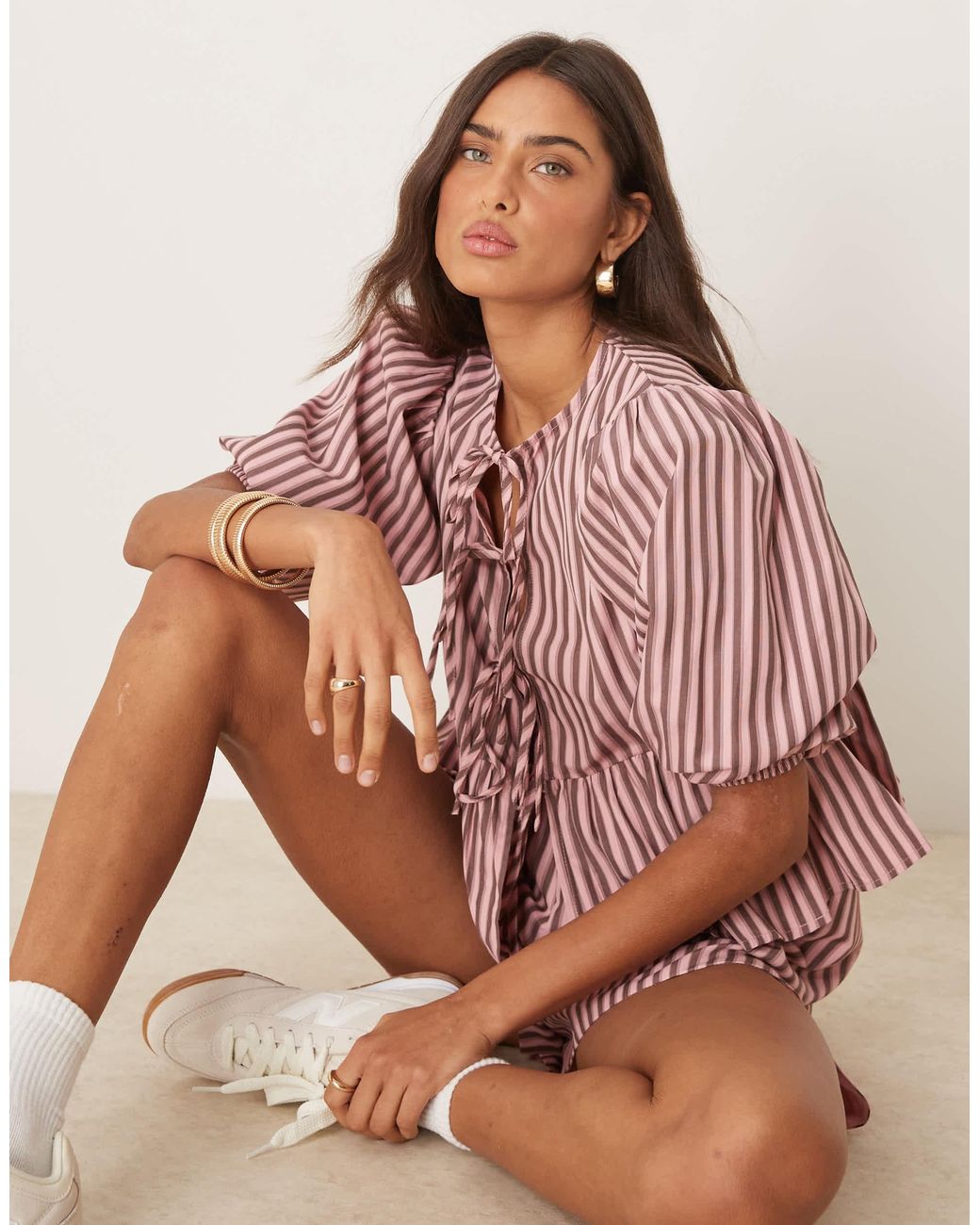 Glamorous Red – bluse