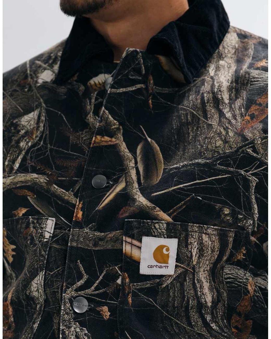 Carhartt Black Lander Coat for men