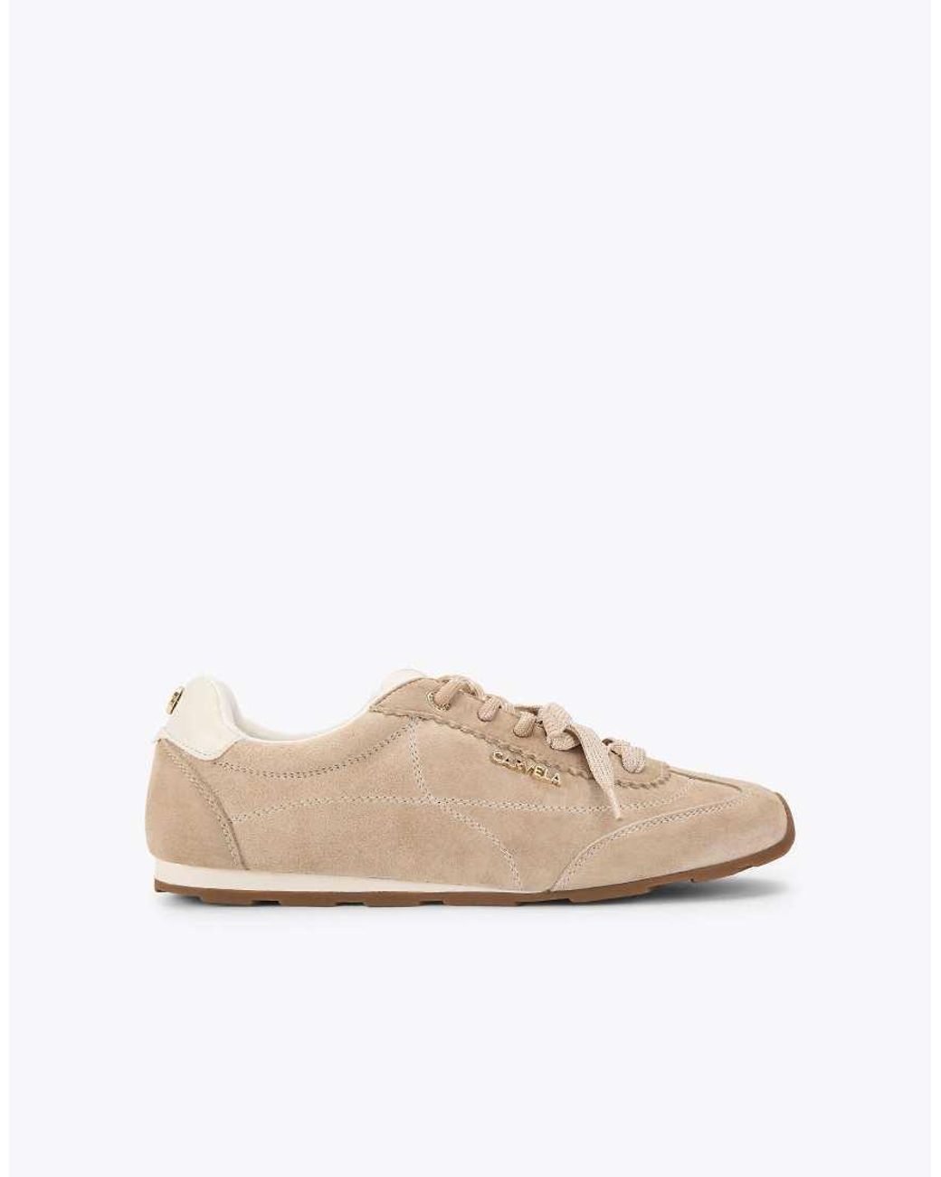 Carvela Kurt Geiger White Tivoli Sneaker Trainers
