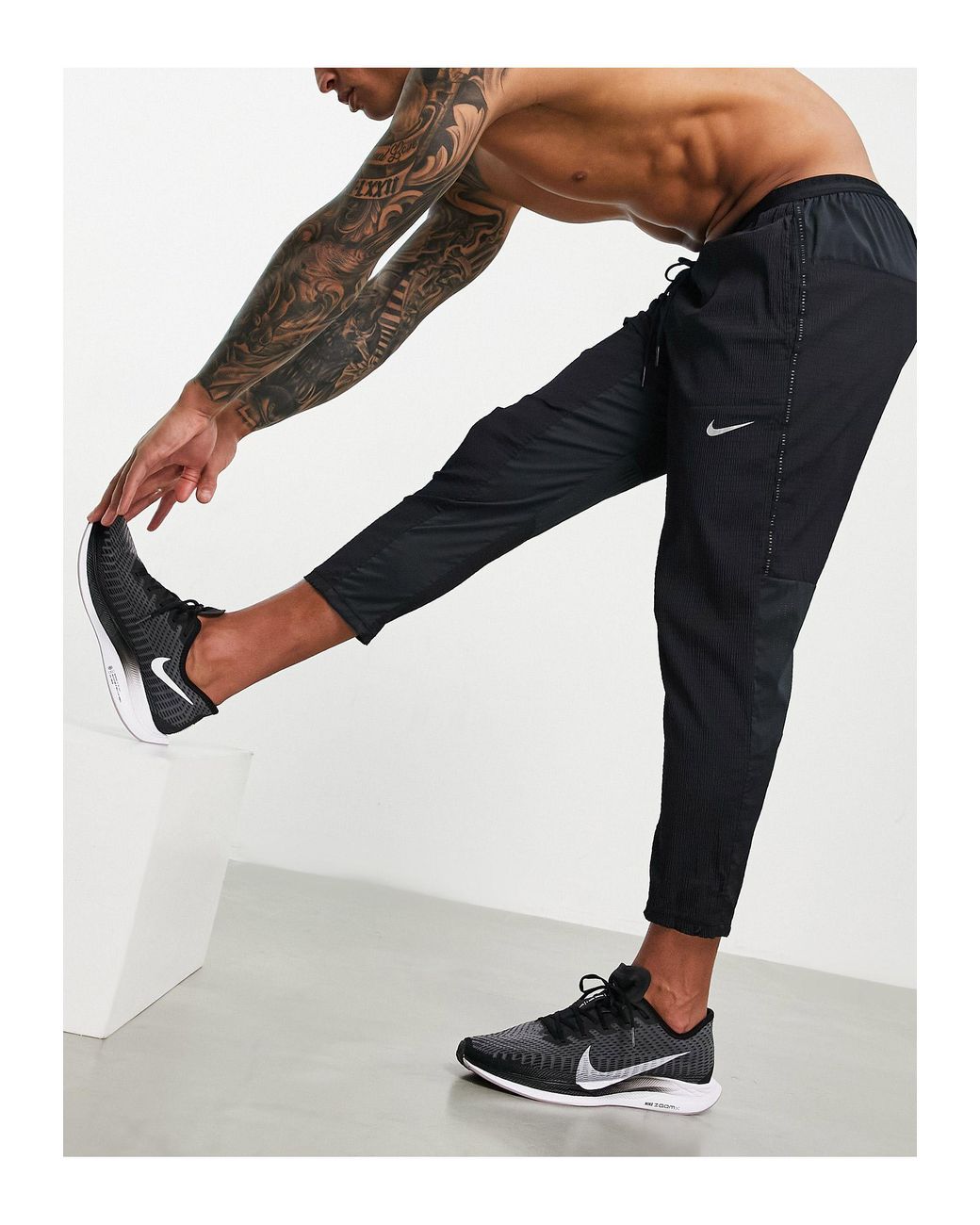 Nike Run Division Phantom Elite joggers in Black for Men | Lyst UK