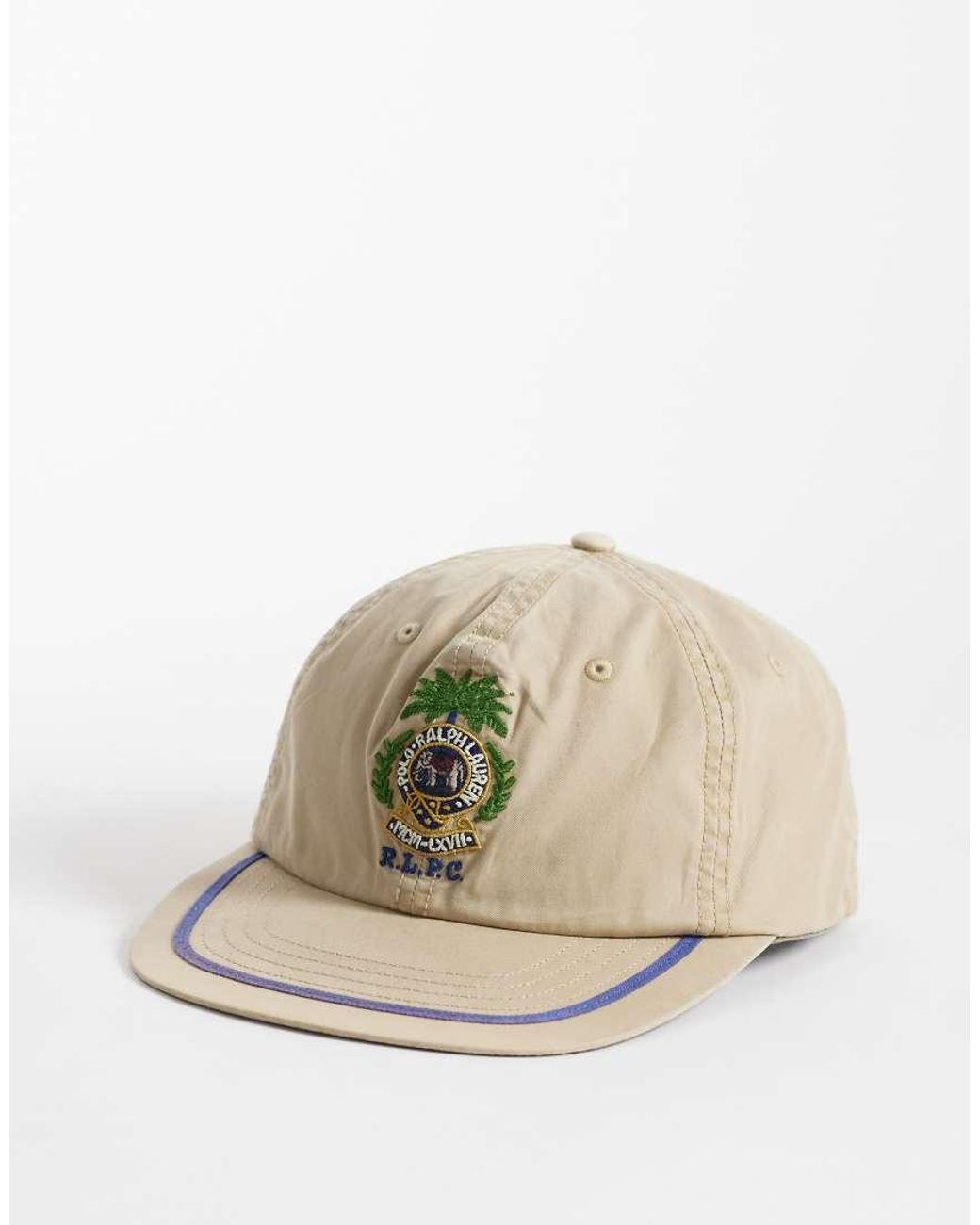 Polo Ralph Lauren Natural Icon Logo Baseball Cap for men