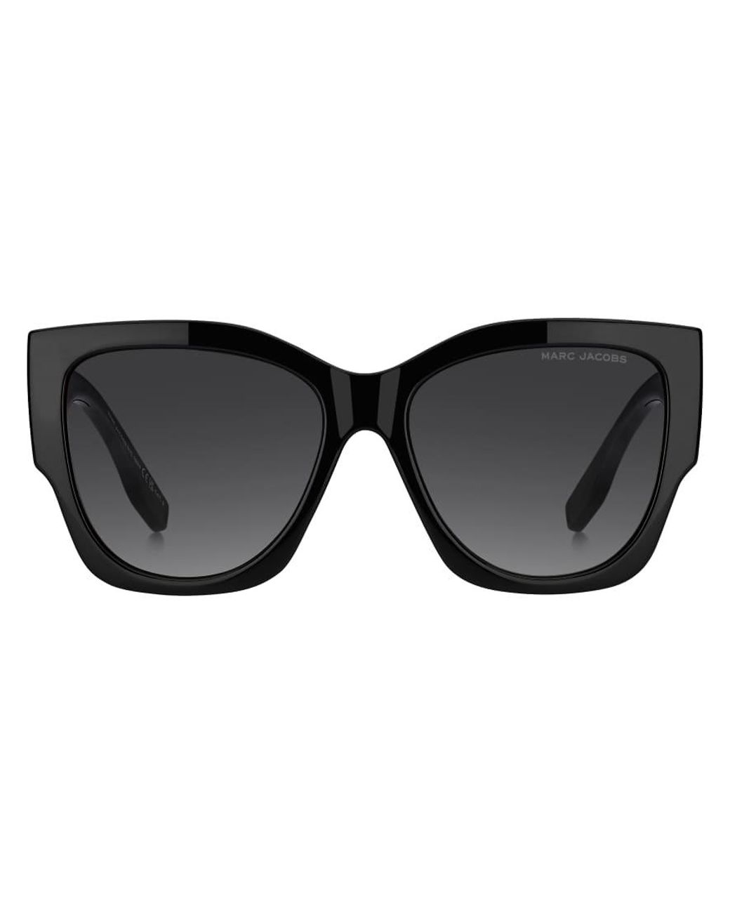 Marc Jacobs Black Marc Jacobs Cat Eye Sunglasses