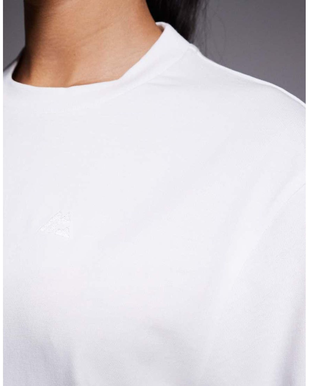 MONTIREX White Form Oversized T-Shirt
