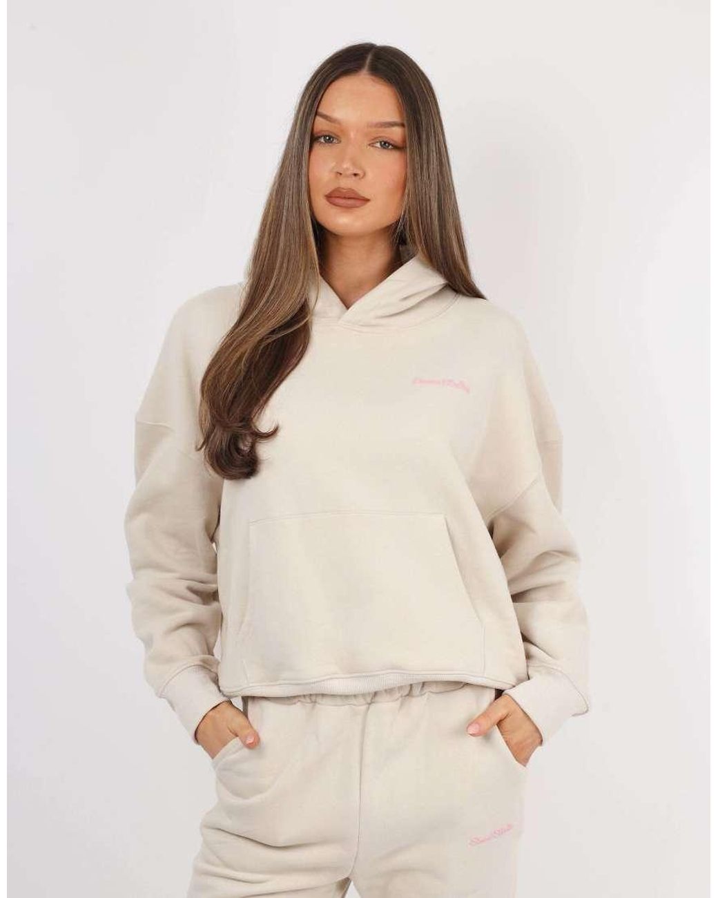 SIMMI Natural X Mia Khan Marilyn Printed Hoodie