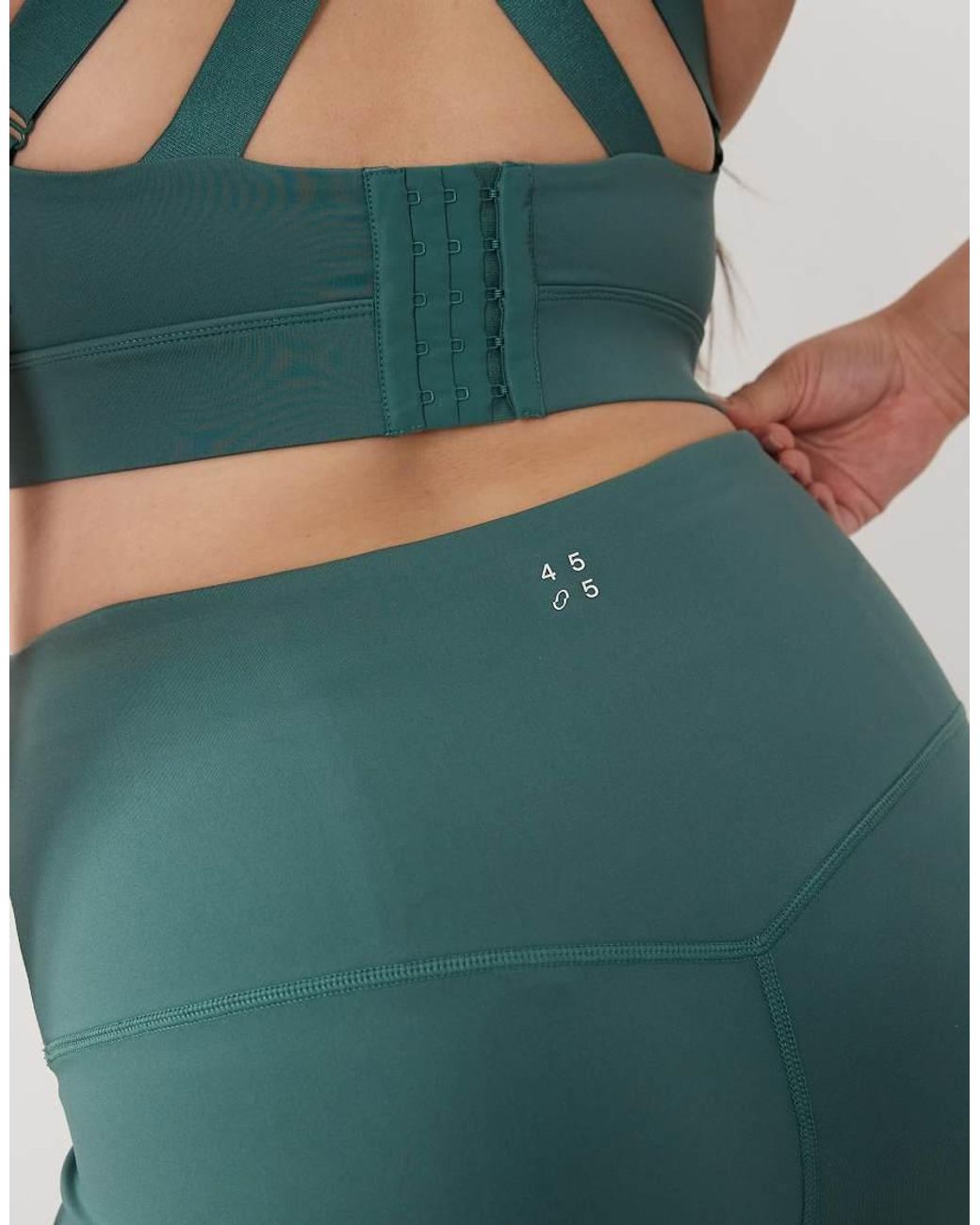 4505 Green Curve Icon Active Bum Sculpt High Waist Gym legging With Inner Pocket