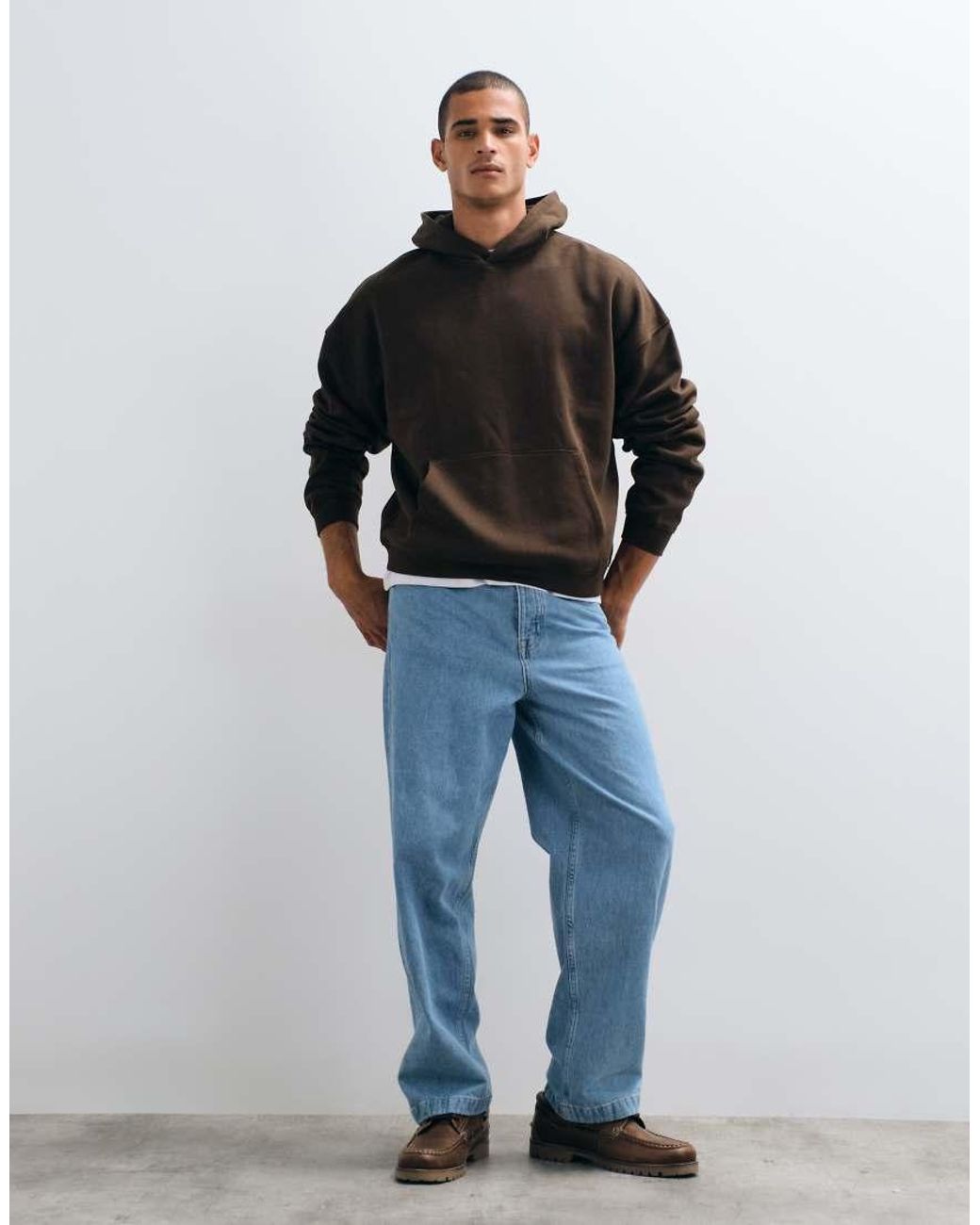 ASOS Essentials in het Brown voor heren