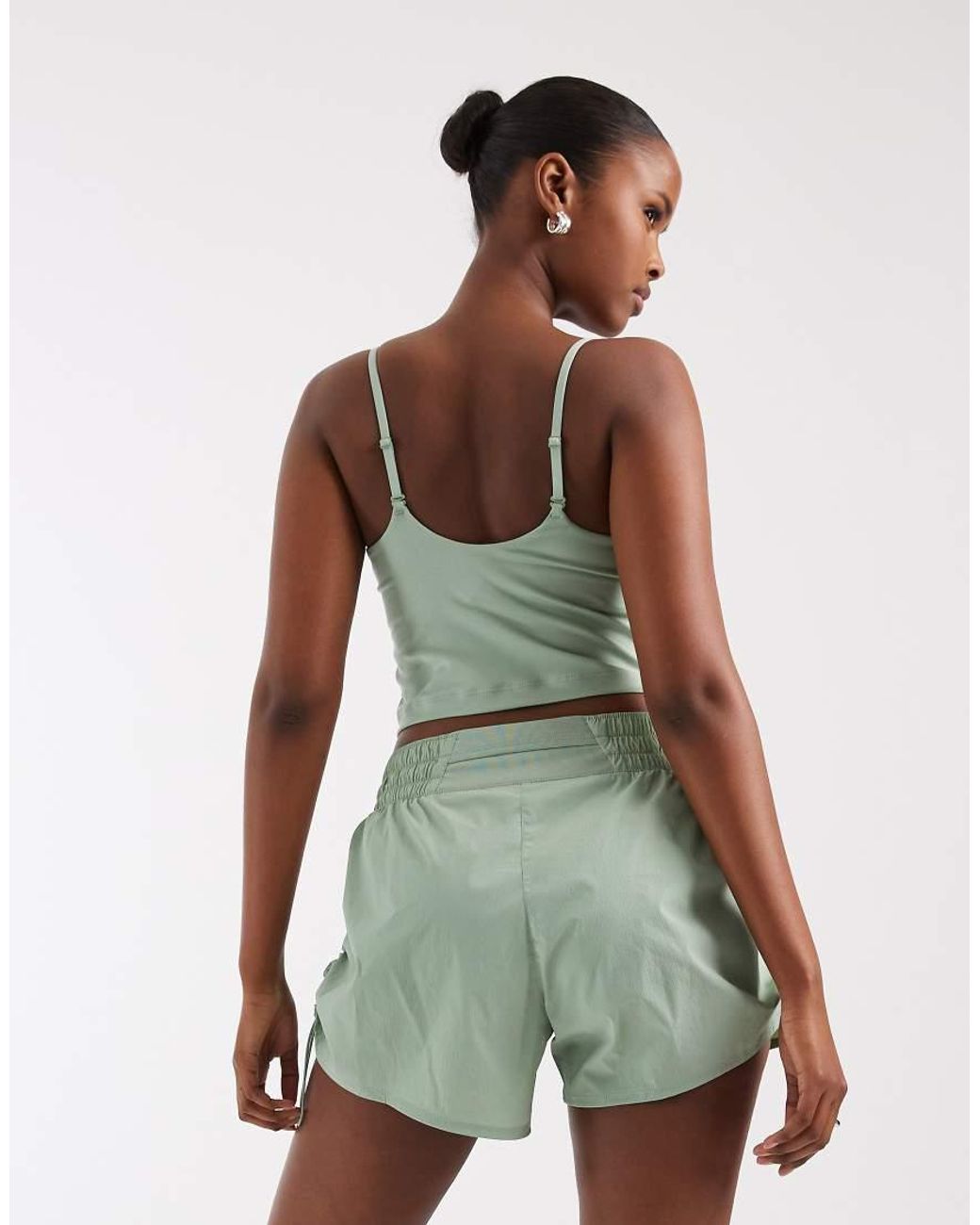 Nike Green One Dri-fit Bra Tank Top