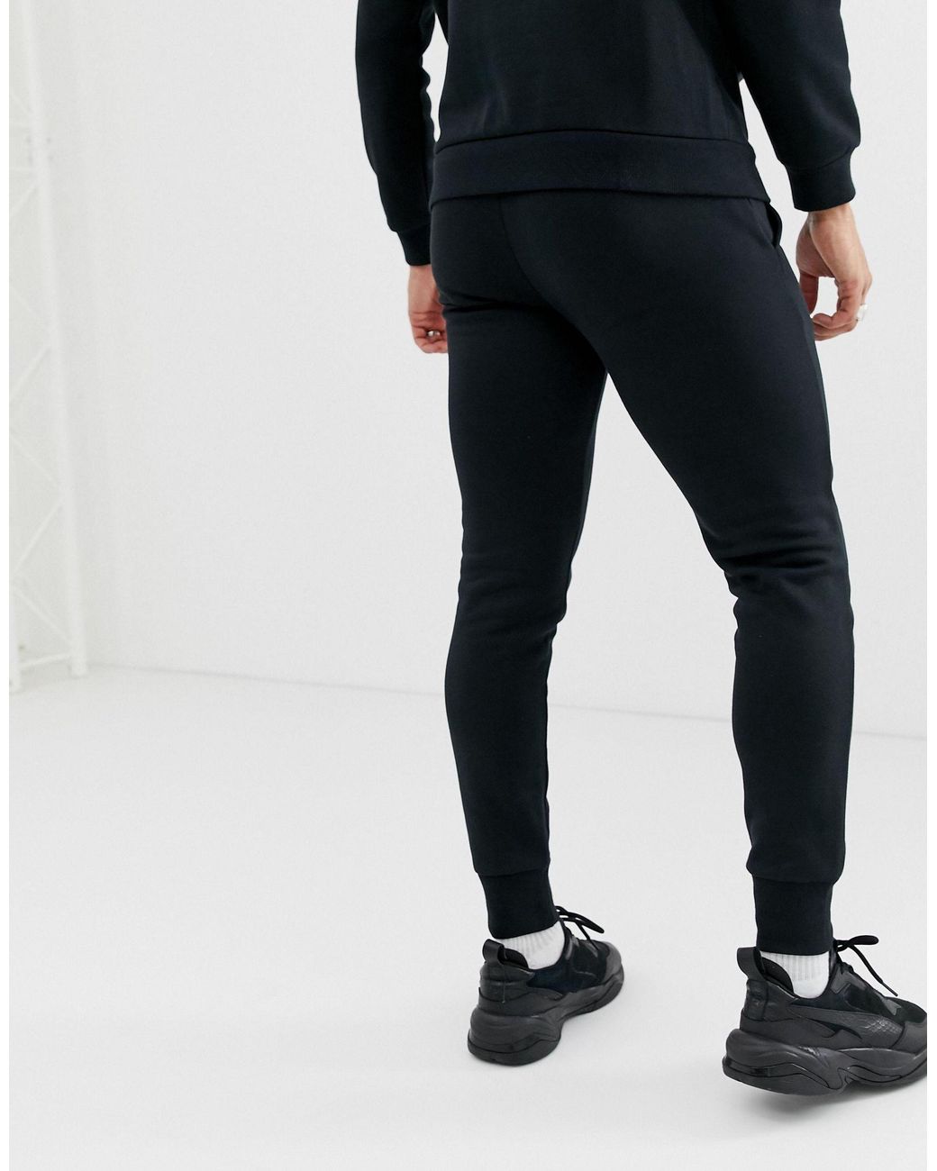 puma skinny fit tracksuit