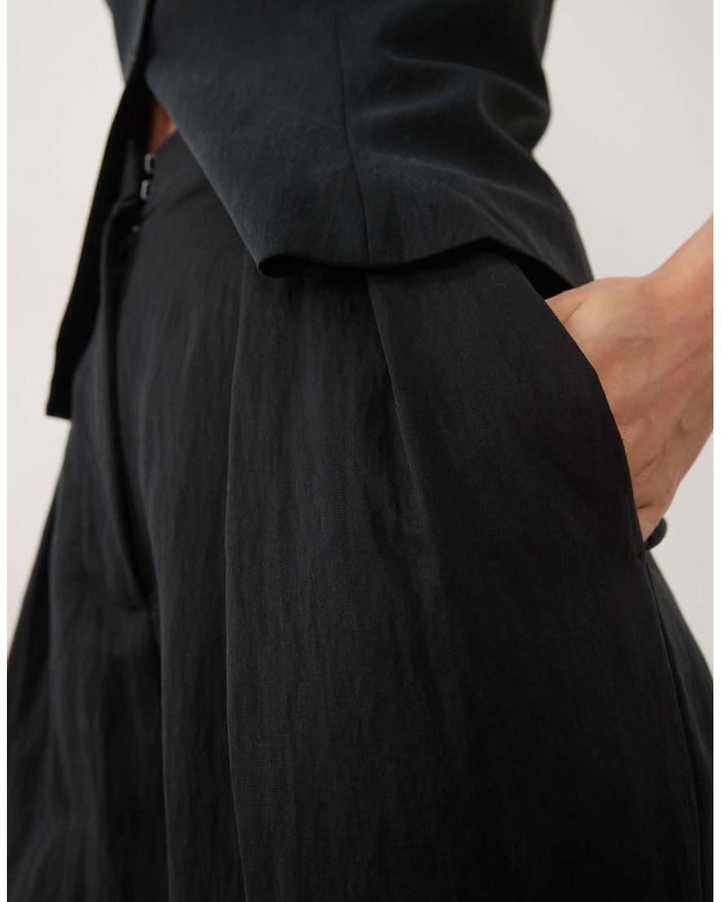 Mango Natural Marga Tailored Straight Trouser Co-Ord