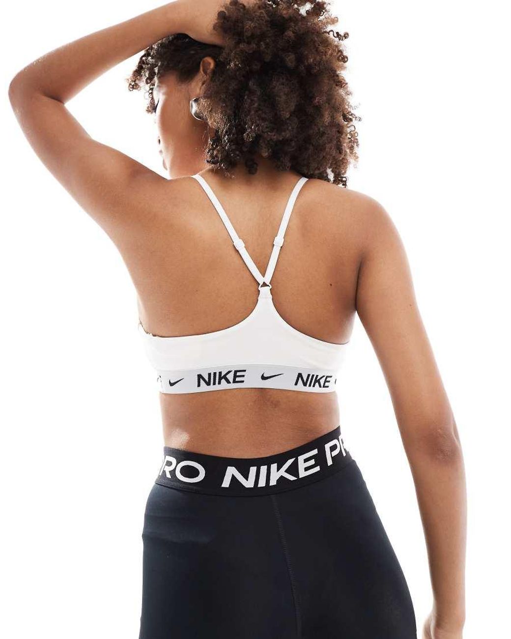 Nike Black Nike Indy Training Dri-Fit Light Support Bra
