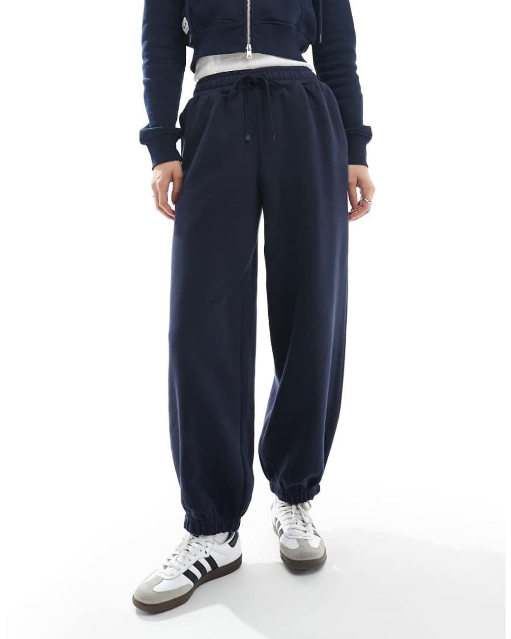 Cotton On Blue Cosy Boyfriend Cuffed Sweatpants