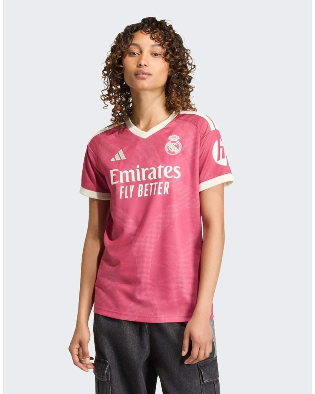 Adidas Originals Red Real Madrid 26/27 Third Jersey