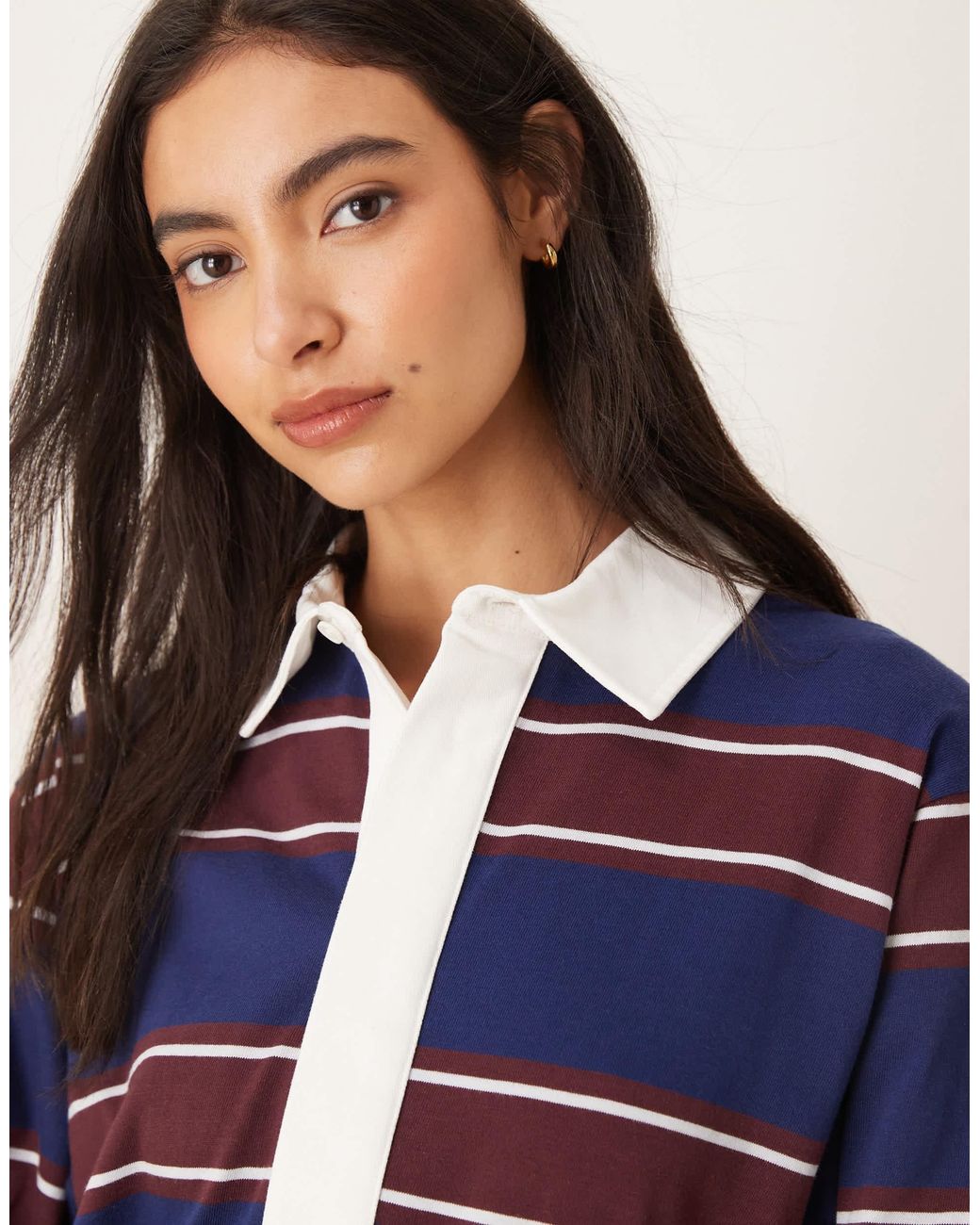 Polo ASOS en coloris Blue