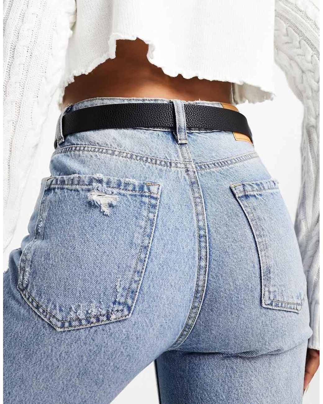 Pieces Blue Buckle Belt