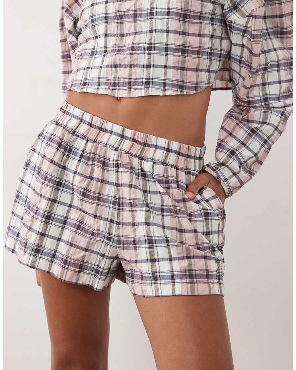 ASOS Multicolor Pull On Short