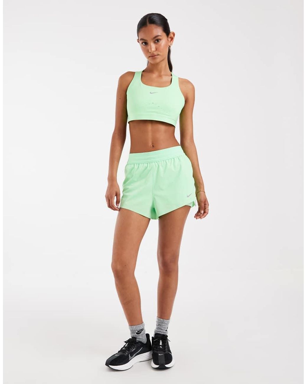 Nike Green Swift Dri-fit Mid Rise 2