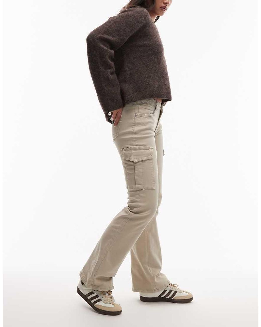 Abrand Jeans Natural 99 Low Rise Bootcut Jeans