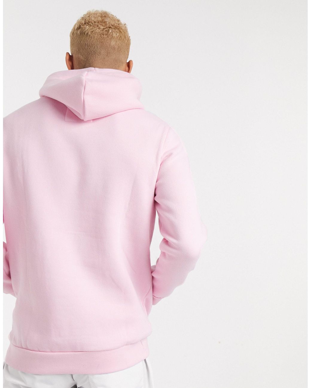 Bershka Denim Join Life Hoodie in Pink for Men | Lyst
