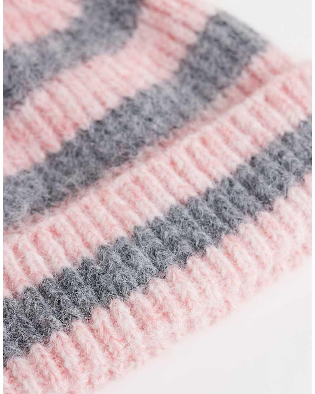 Collusion Pink Fluffy Fisherman Beanie