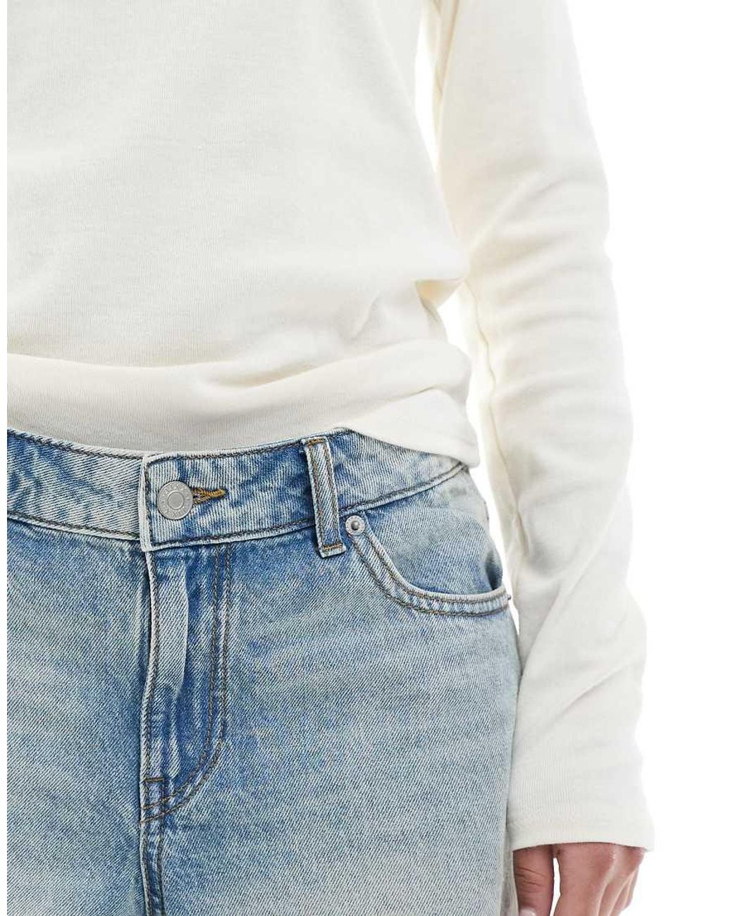 JJXX Blue Denim Shorts