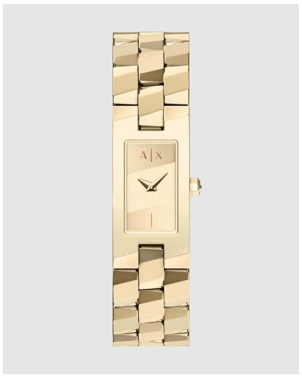 ARMANI EXCHANGE Metallic Two-Hand-Tone Stainless Steel Watch