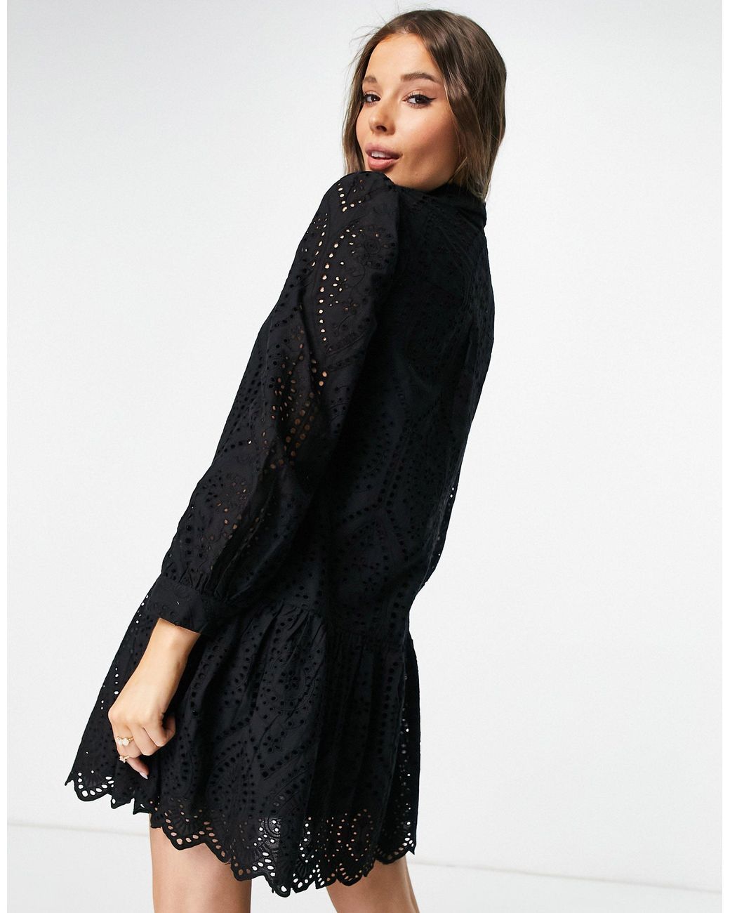 Lipsy top broderie sundress
