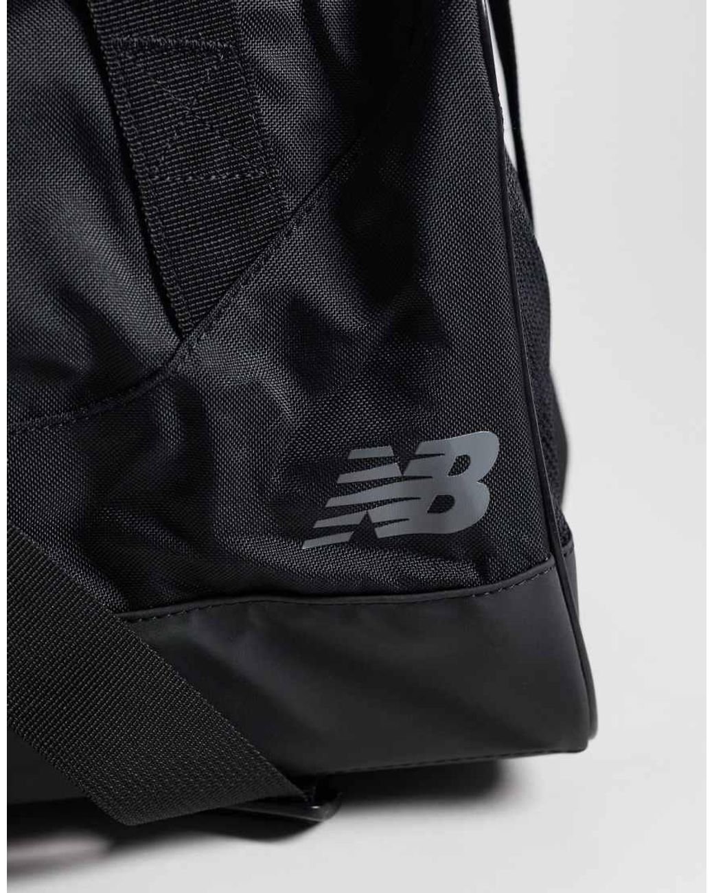 New Balance Black Duffle Bag for men