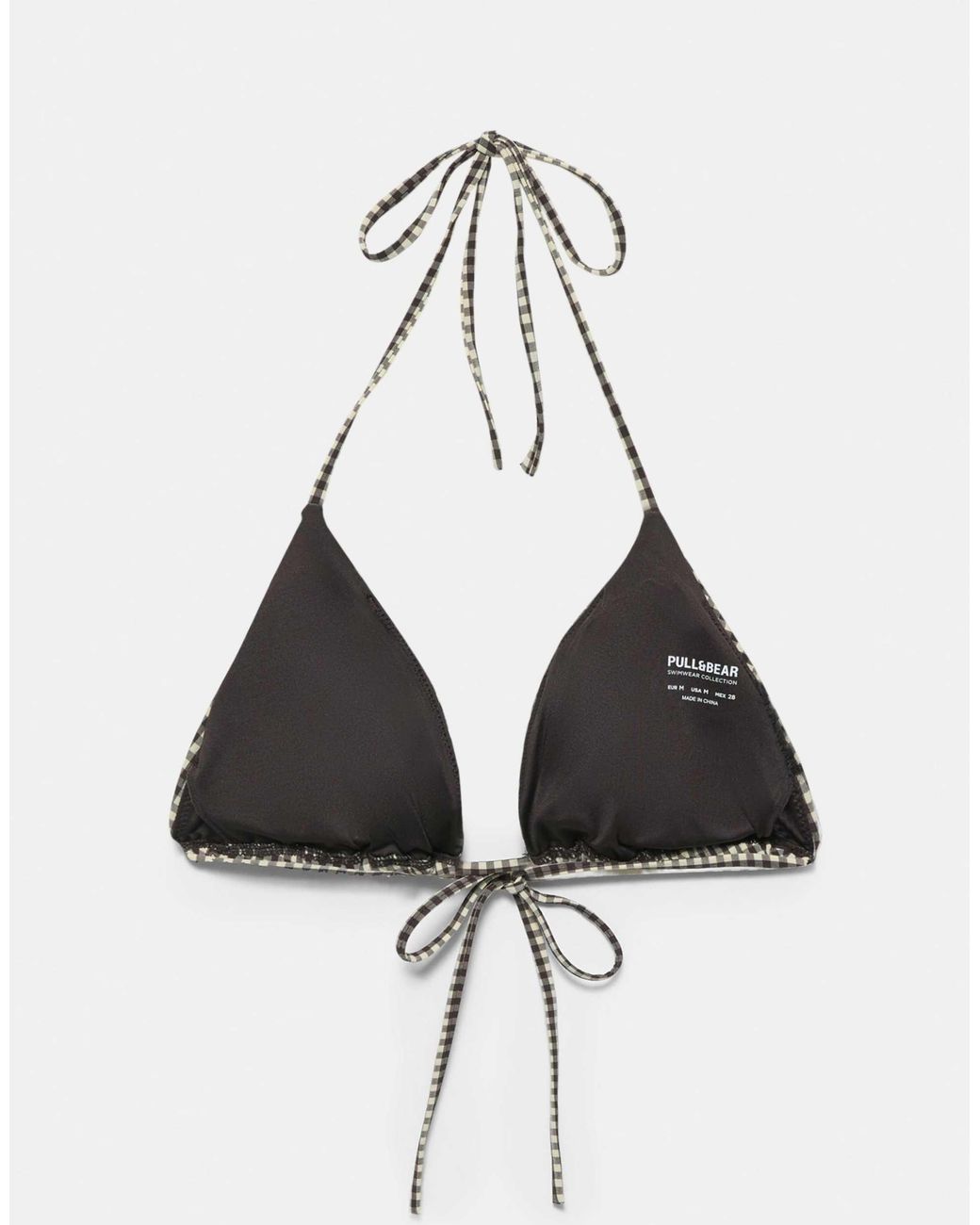 Pull&Bear Brown – bikinioberteil