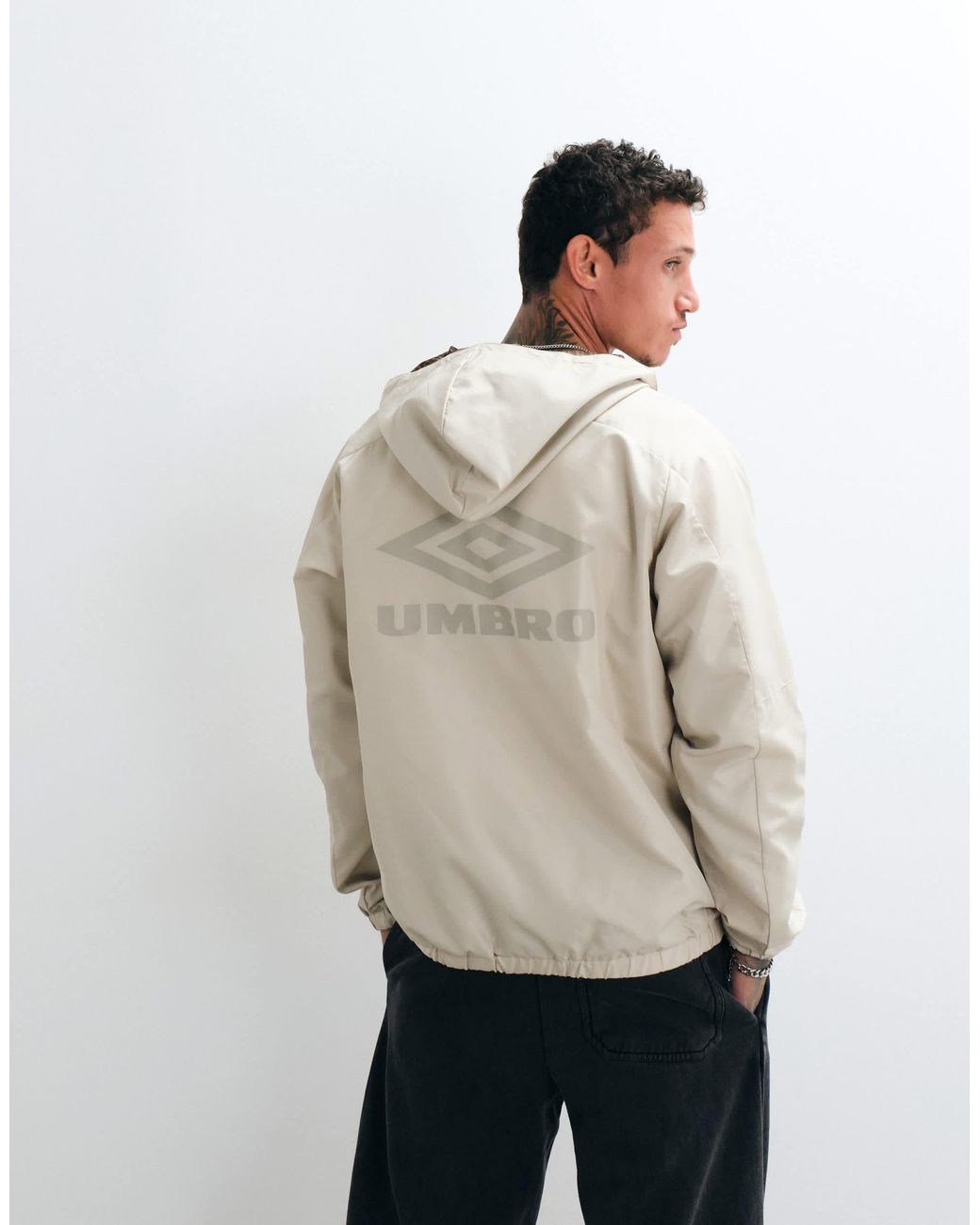 Cagoule - cassé Umbro pour homme en coloris Natural