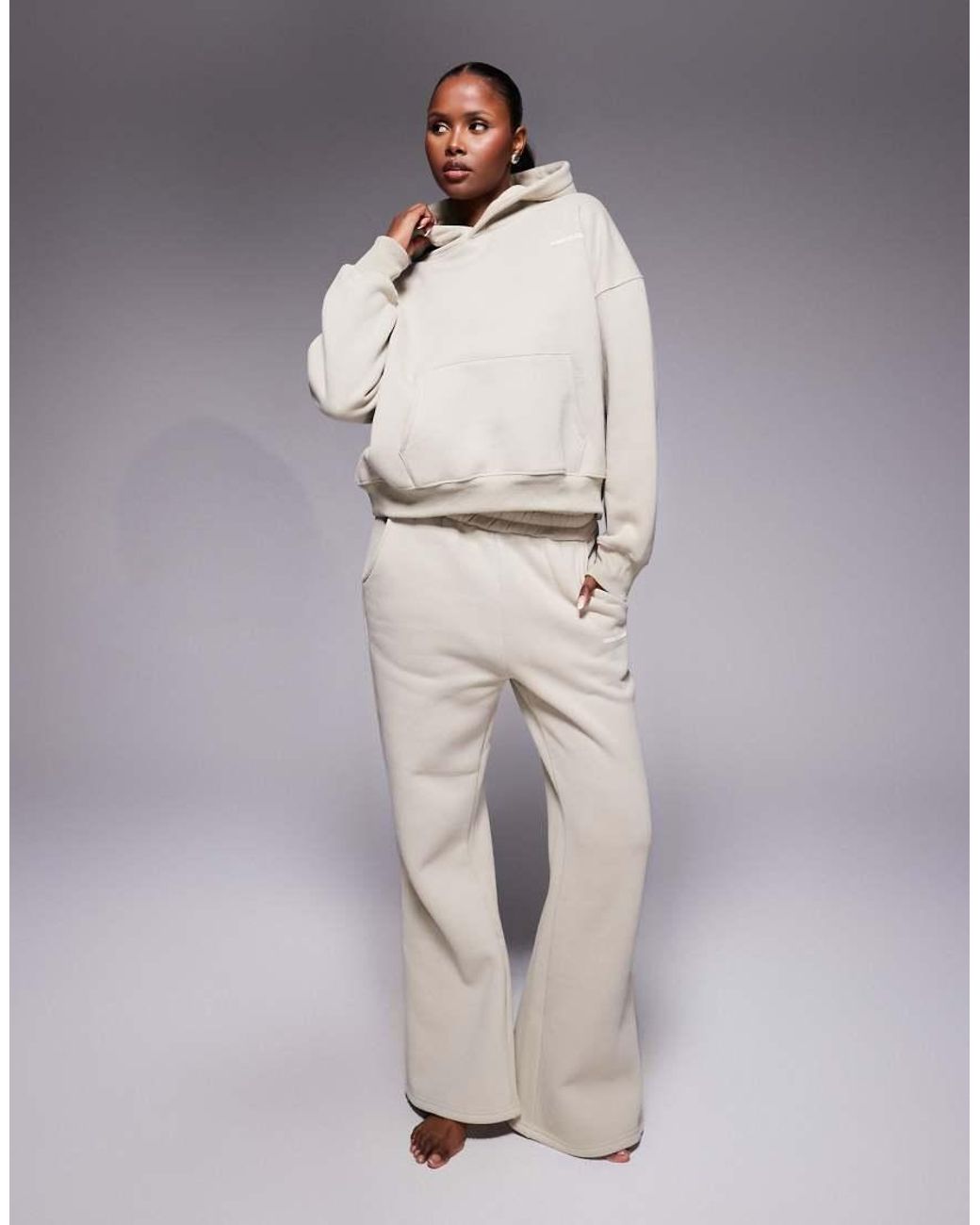 SIMMI Gray Maeve Essentials Hoodie