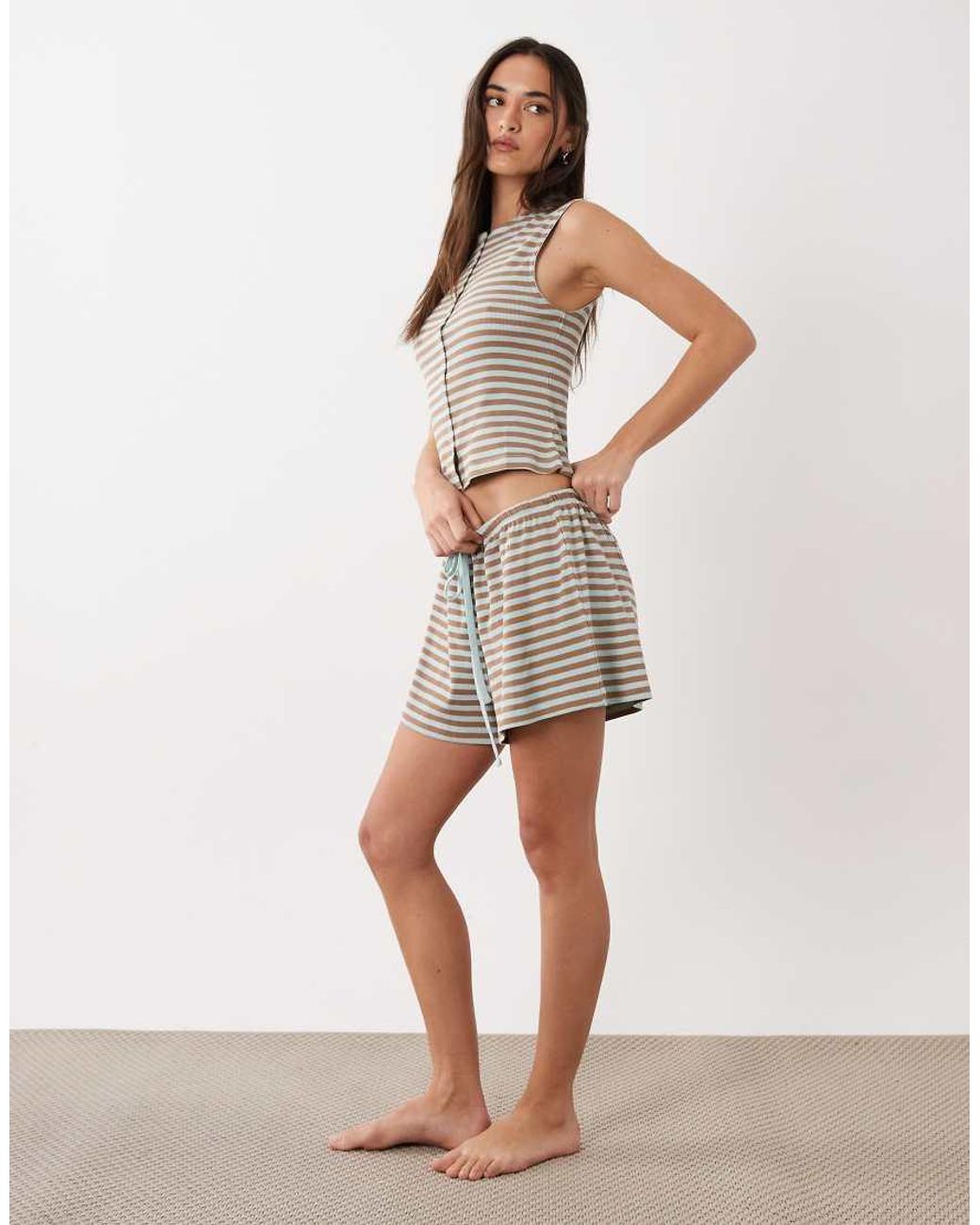ASOS Mix En Match in het Brown