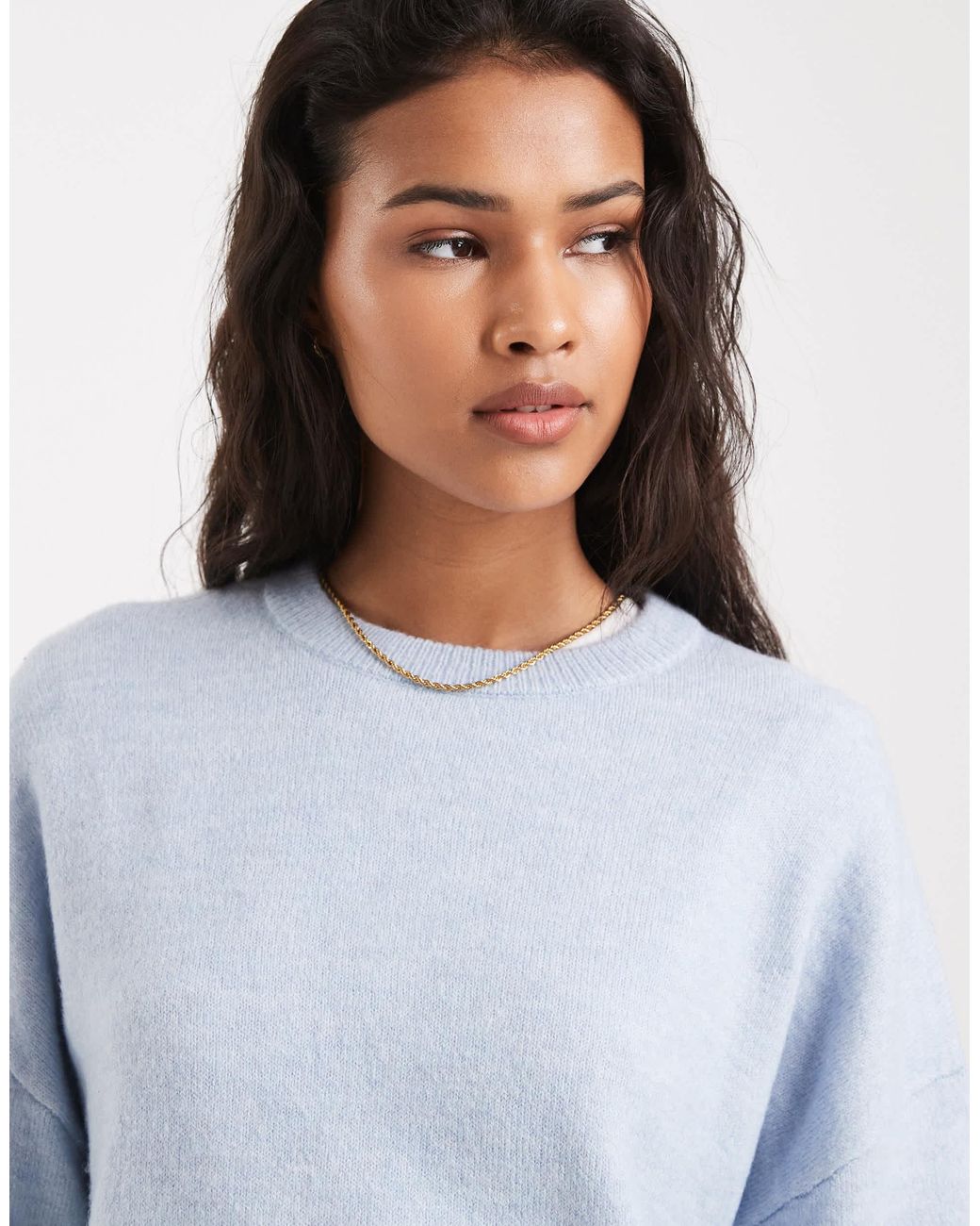 ONLY White – kastiger pullover