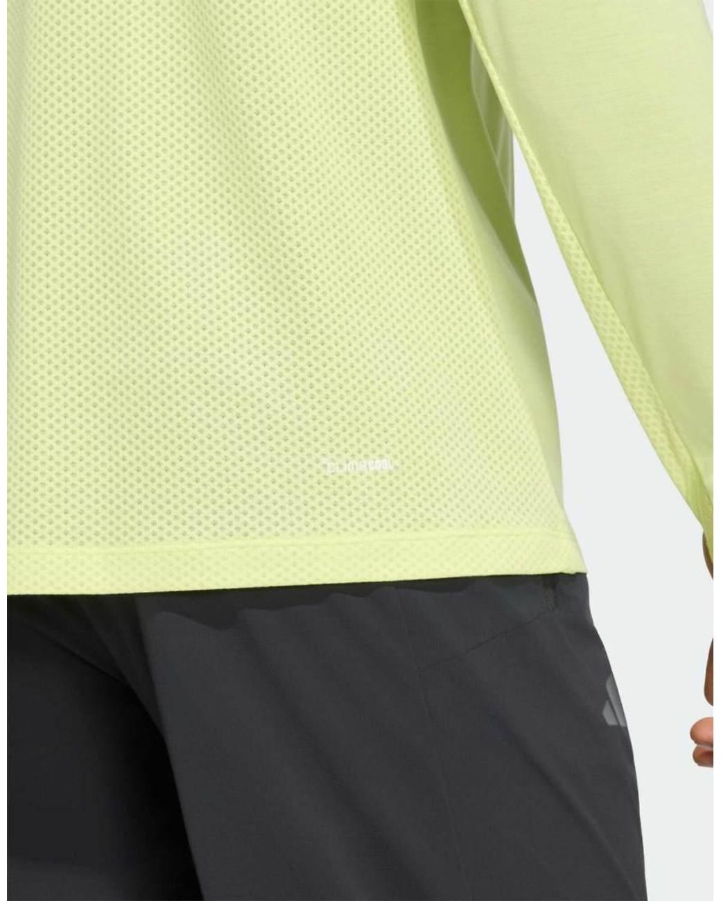 Adidas Originals Green Terrex Xperior Climacool+ Long Sleeve T-shirt for men