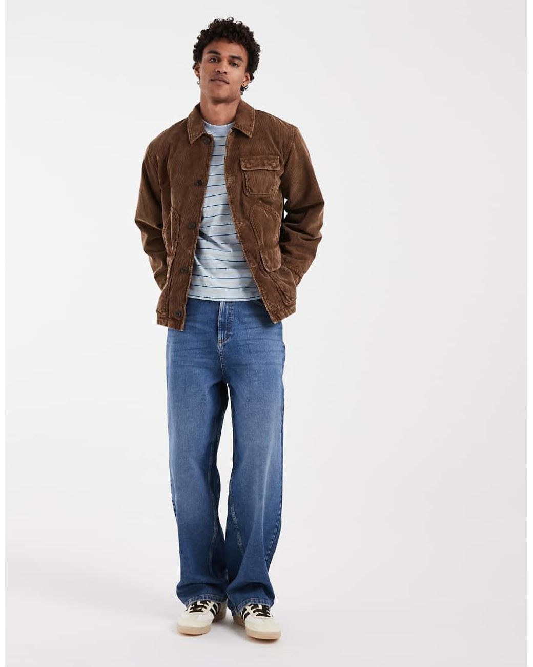 Levi's Brown Amador Woodland Jacket for men