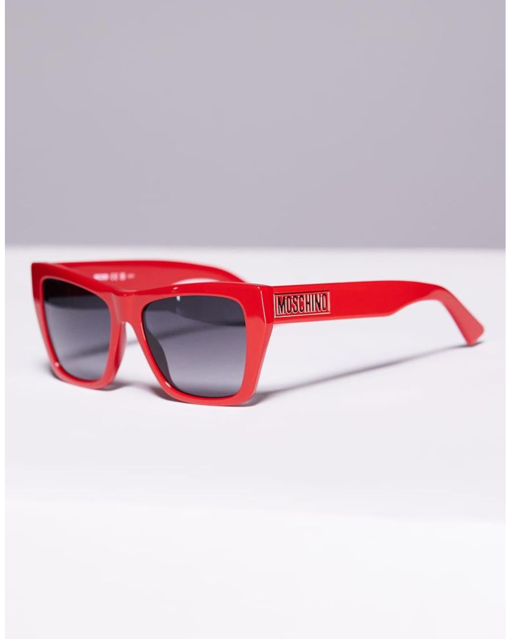 Moschino Black Moschino Square Sunglasses