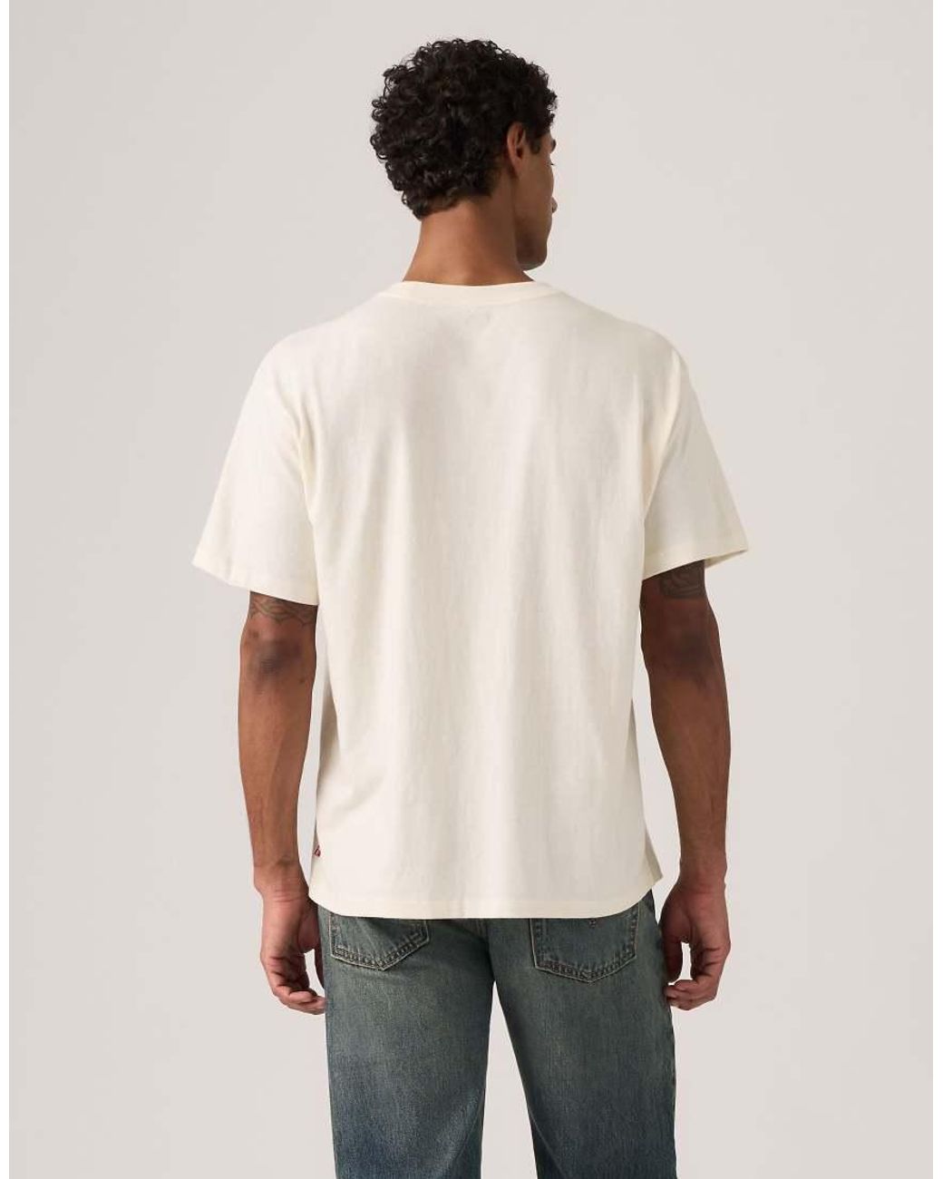 Levi's Natural Graphic Vintage Fit T-Shirt for men