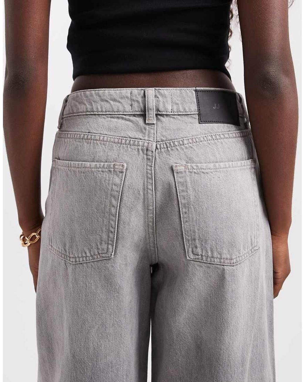 JJXX Gray Fuji Barrel Fit Jeans
