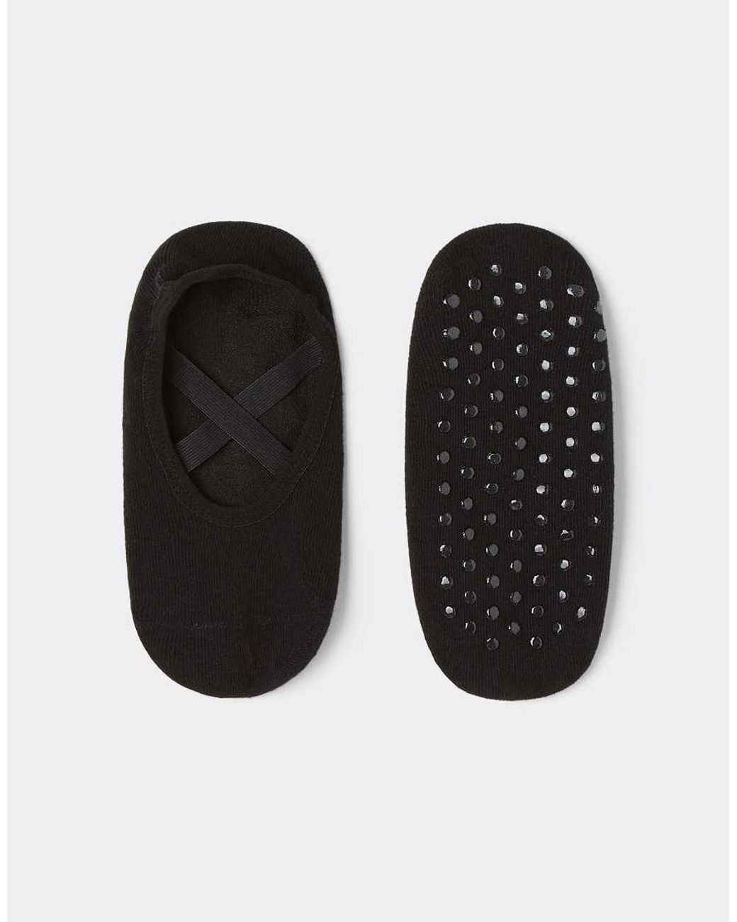 Tezenis White Non-Slip Pilates Slipper Socks