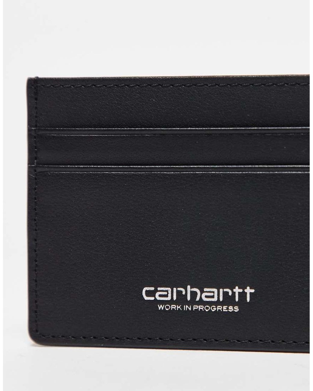 Carhartt Black Vegas Card Holder