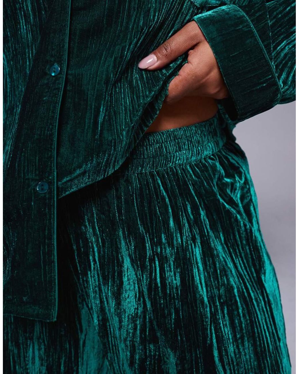 ASOS Asos Design Curve in het Blue