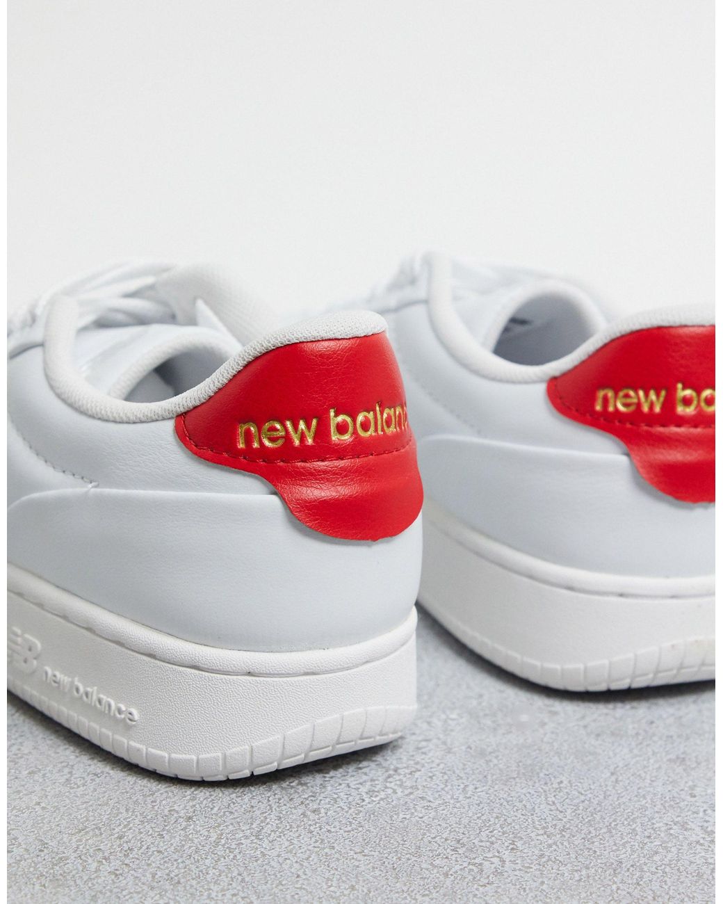 New Balance New Blance Ct-aly Sneakers in White | Lyst