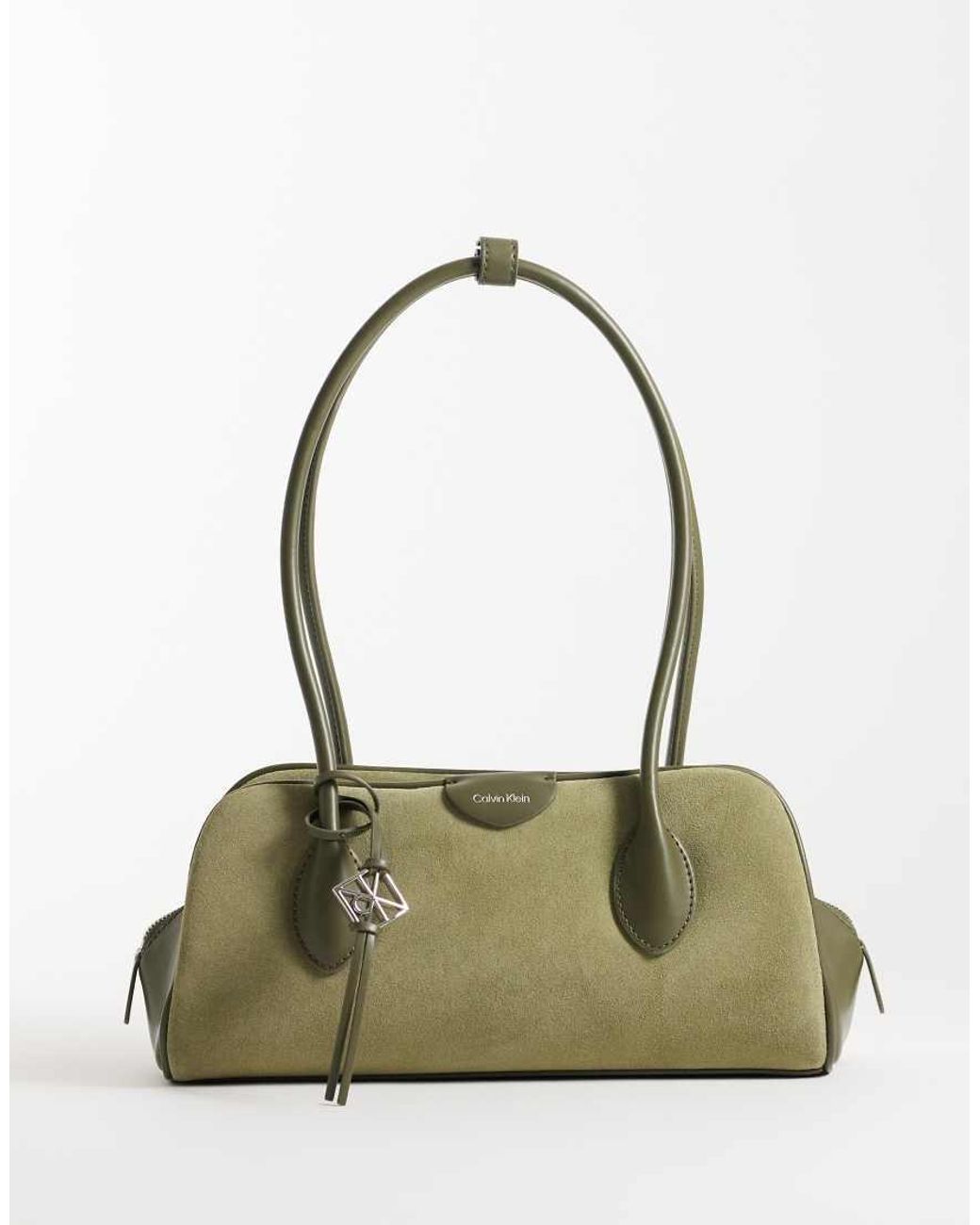 Borsa A Spalla di Calvin Klein in Green