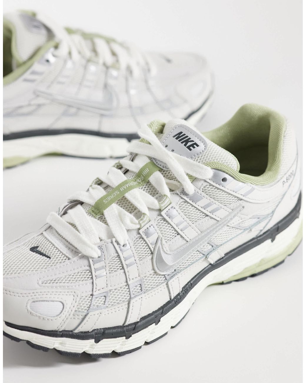 Nike – p-6000 – sneaker in White für Herren