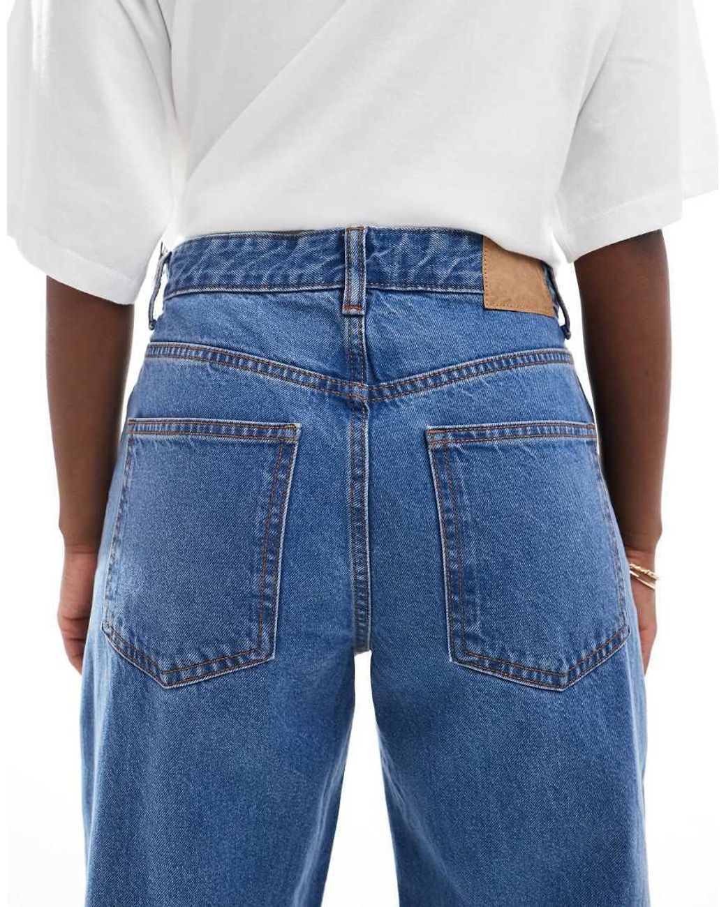 Cotton On Blue Straight Leg Jean
